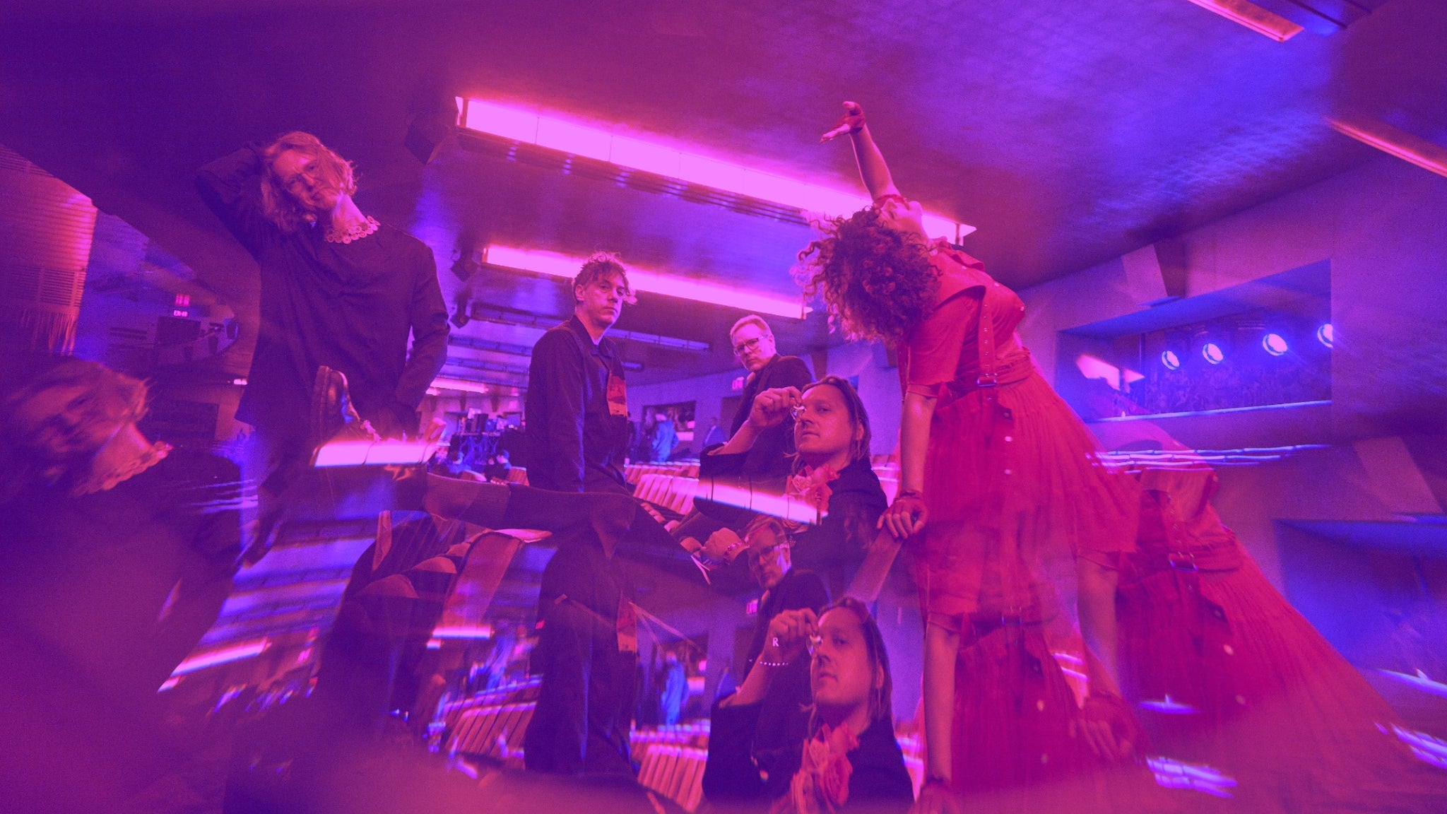 Arcade Fire Event Title Pic