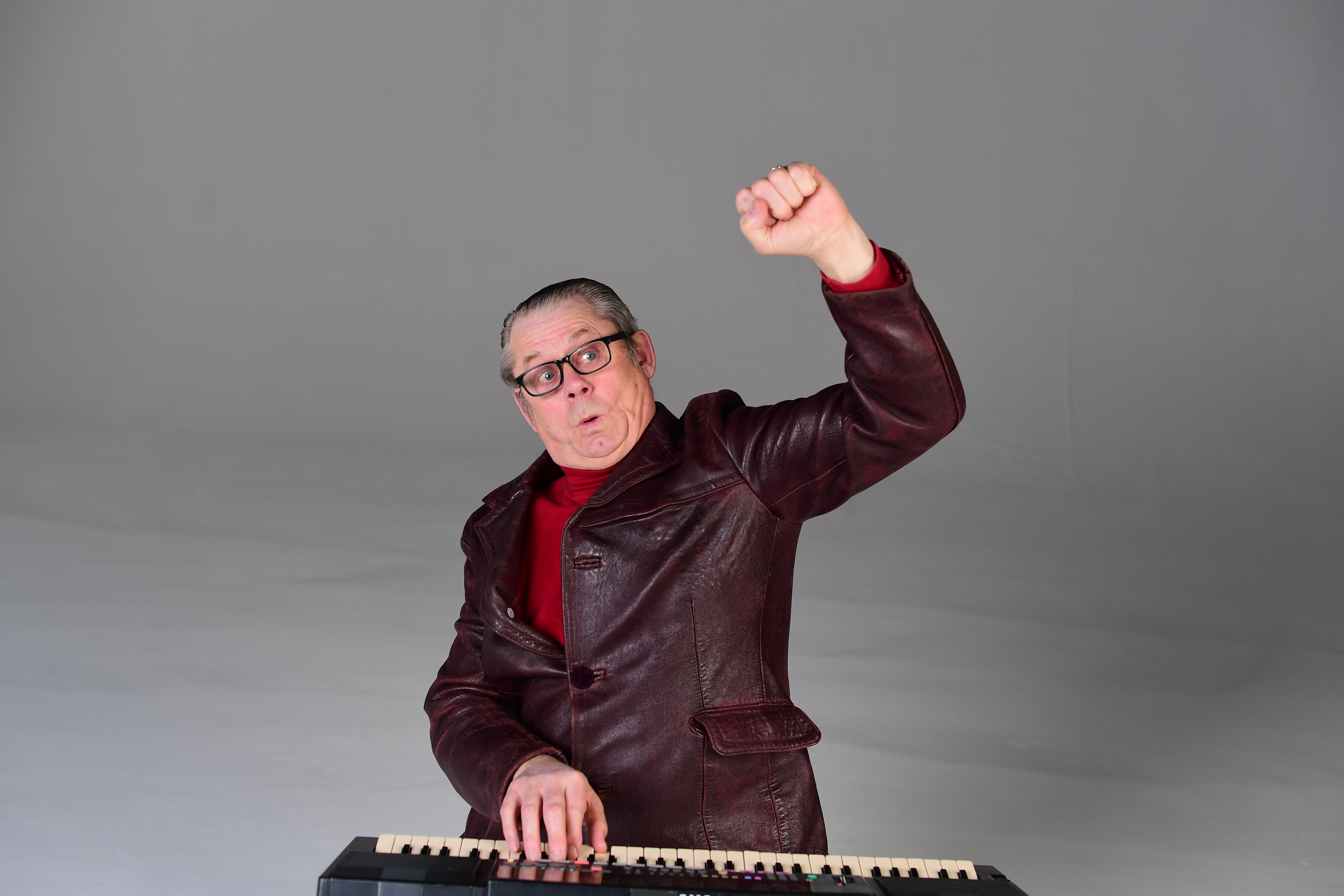 John Shuttleworth Raise the Oof Event Title Pic