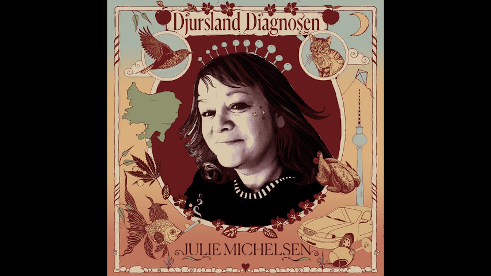 Julie Michelsen og Djursland Diagnosen