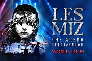 Les Miserables: The Arena Spectacular Seating Plan P&J Live Arena