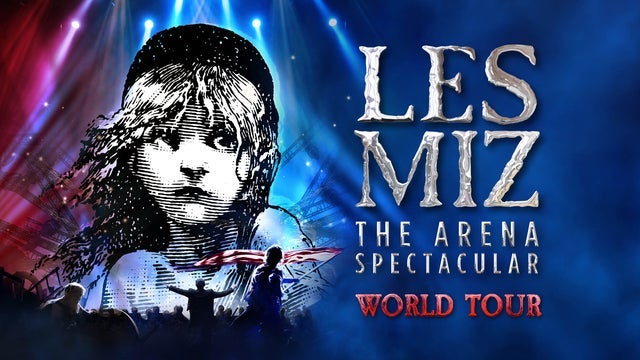 Les Miserables: The Arena Spectacular tickets and events in UK 2024