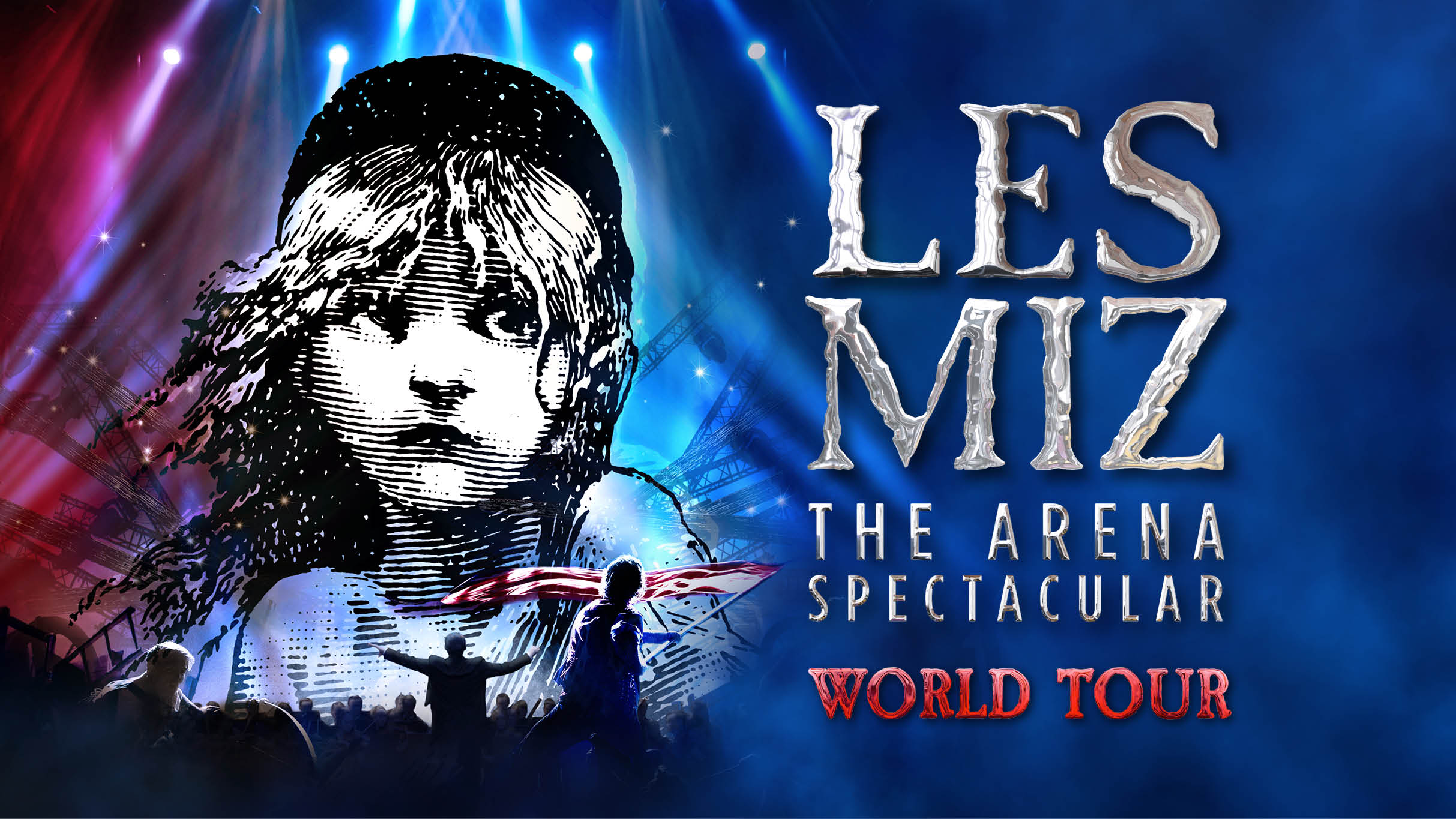 Les Miserables: The Arena Spectacular Event Title Pic