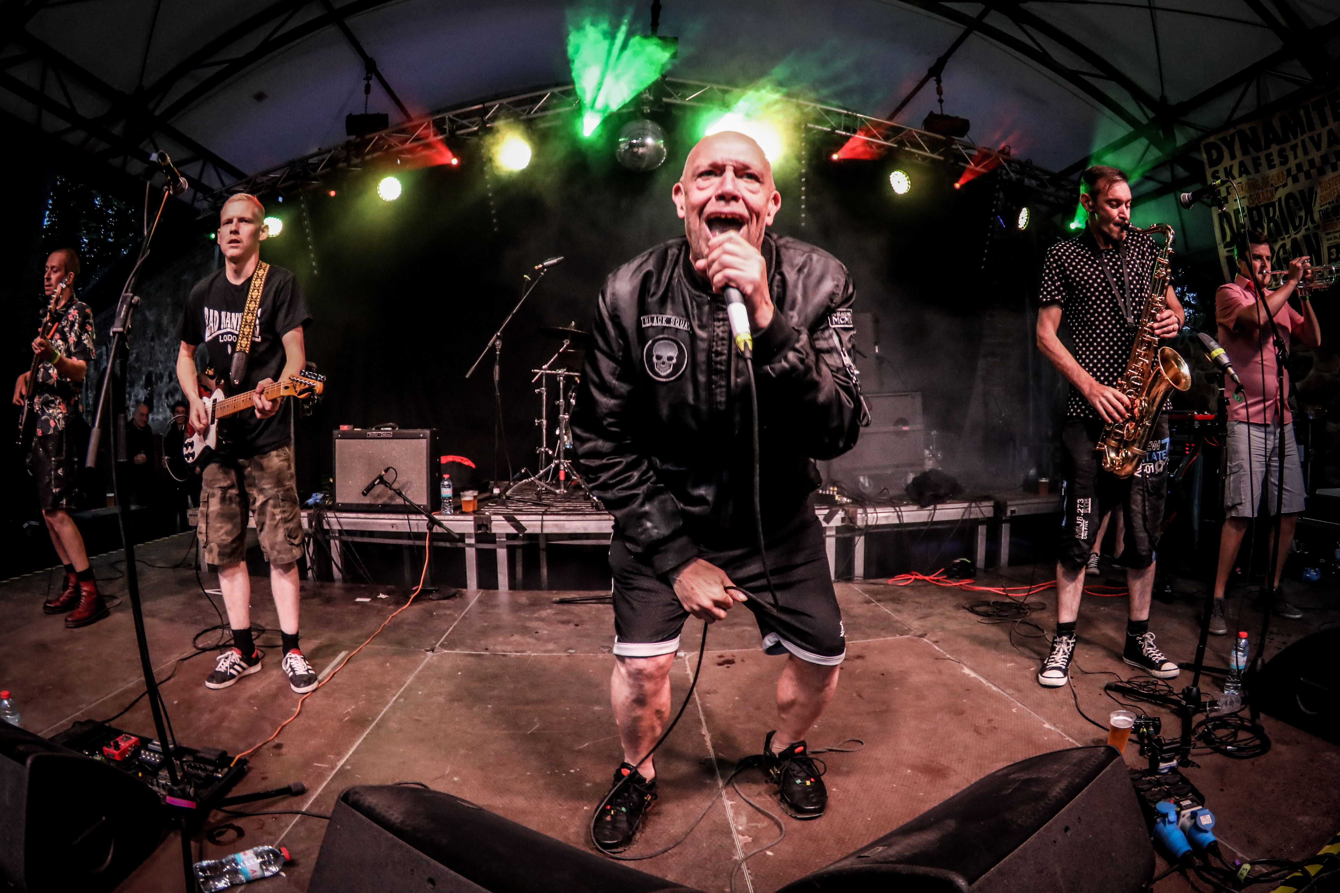 Bad Manners, Max Splodge Event Title Pic