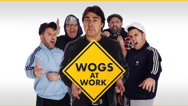 Wogs At Work live