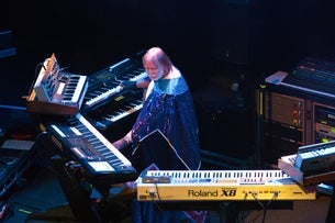 Rick Wakeman - Six Wives + King Arthur Seating Plan Bridgewater Hall