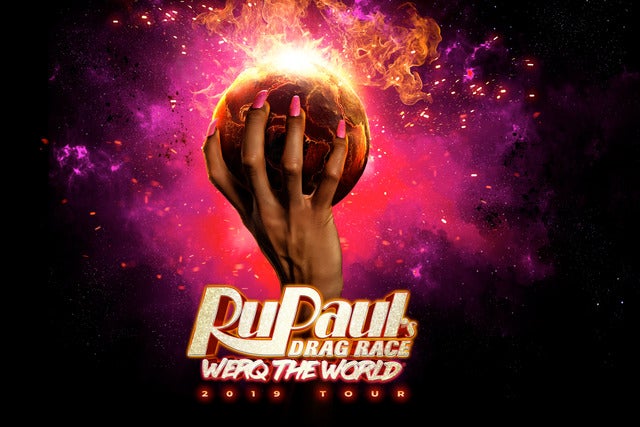 RuPaul's Drag Race: Werq The World 2019 Tour Seating Plans