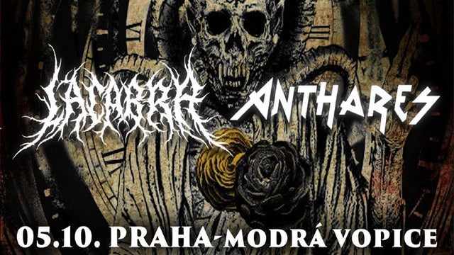 LACABRA, ANTHARES v Music Club Modrá Vopice, Praha 9 05/10/2025
