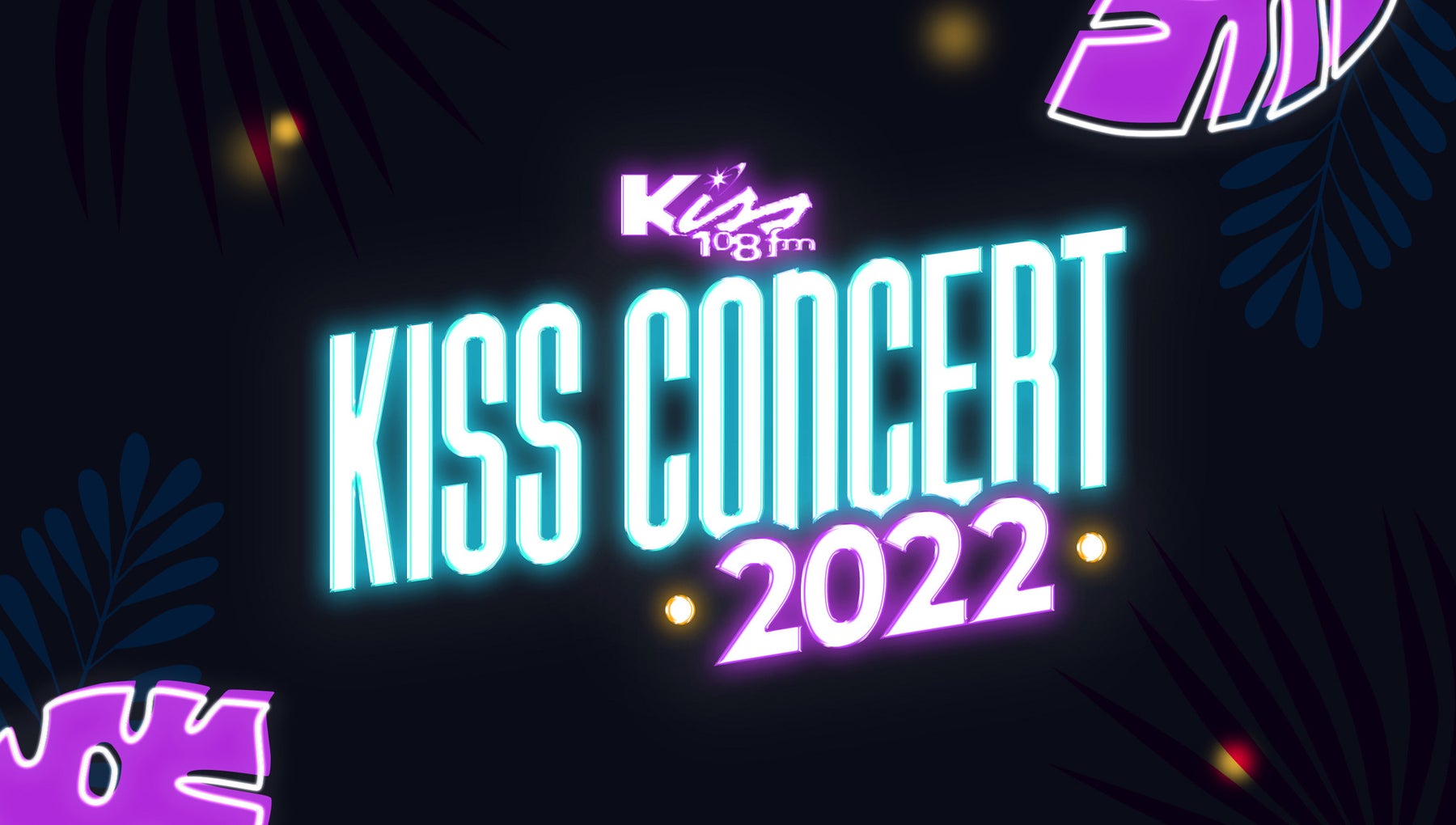 Kiss 108's KISS CONCERT Tickets, 20222023 Concert Tour Dates