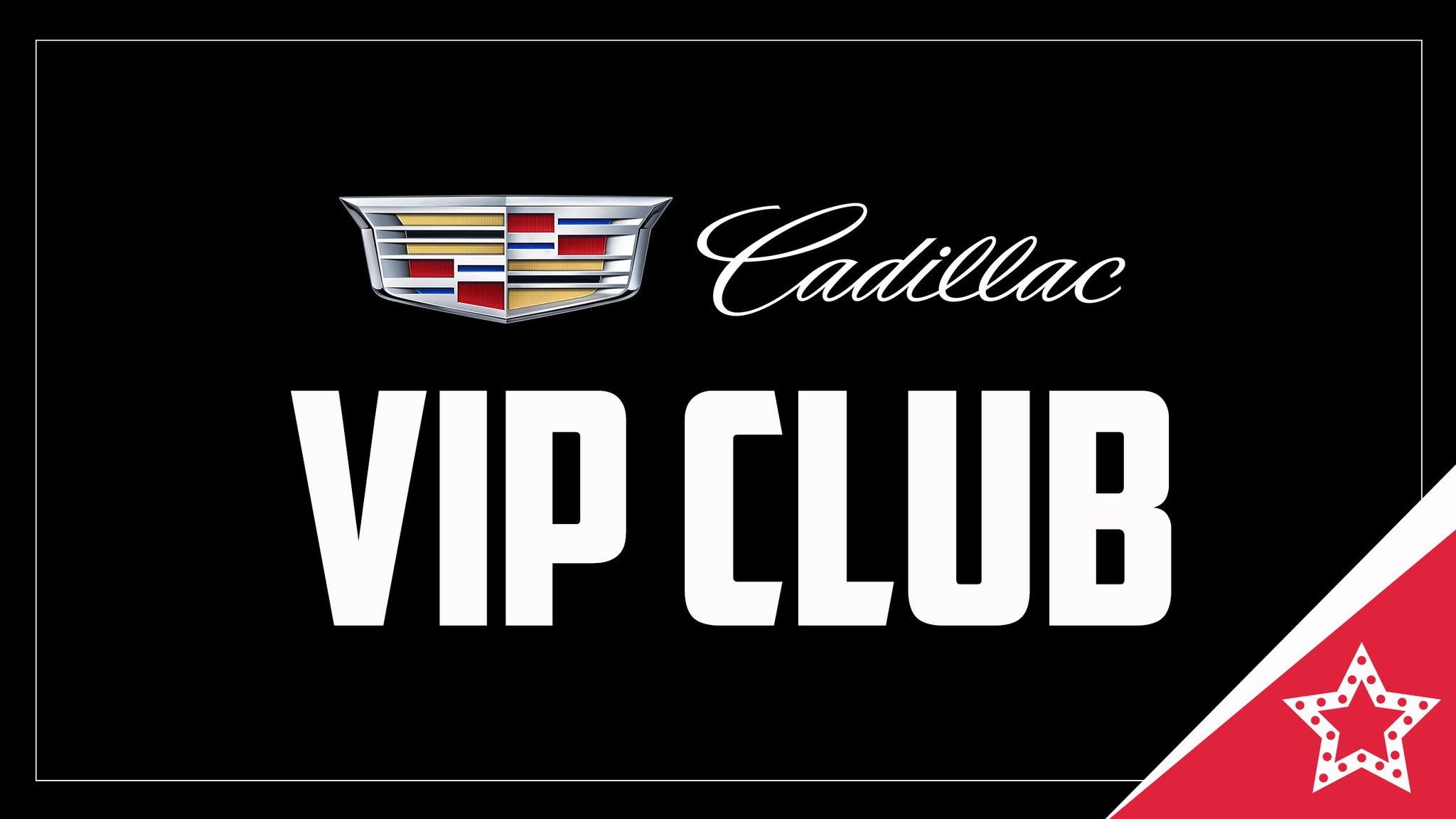 Live Nation Cadillac VIP Club presale information on freepresalepasswords.com