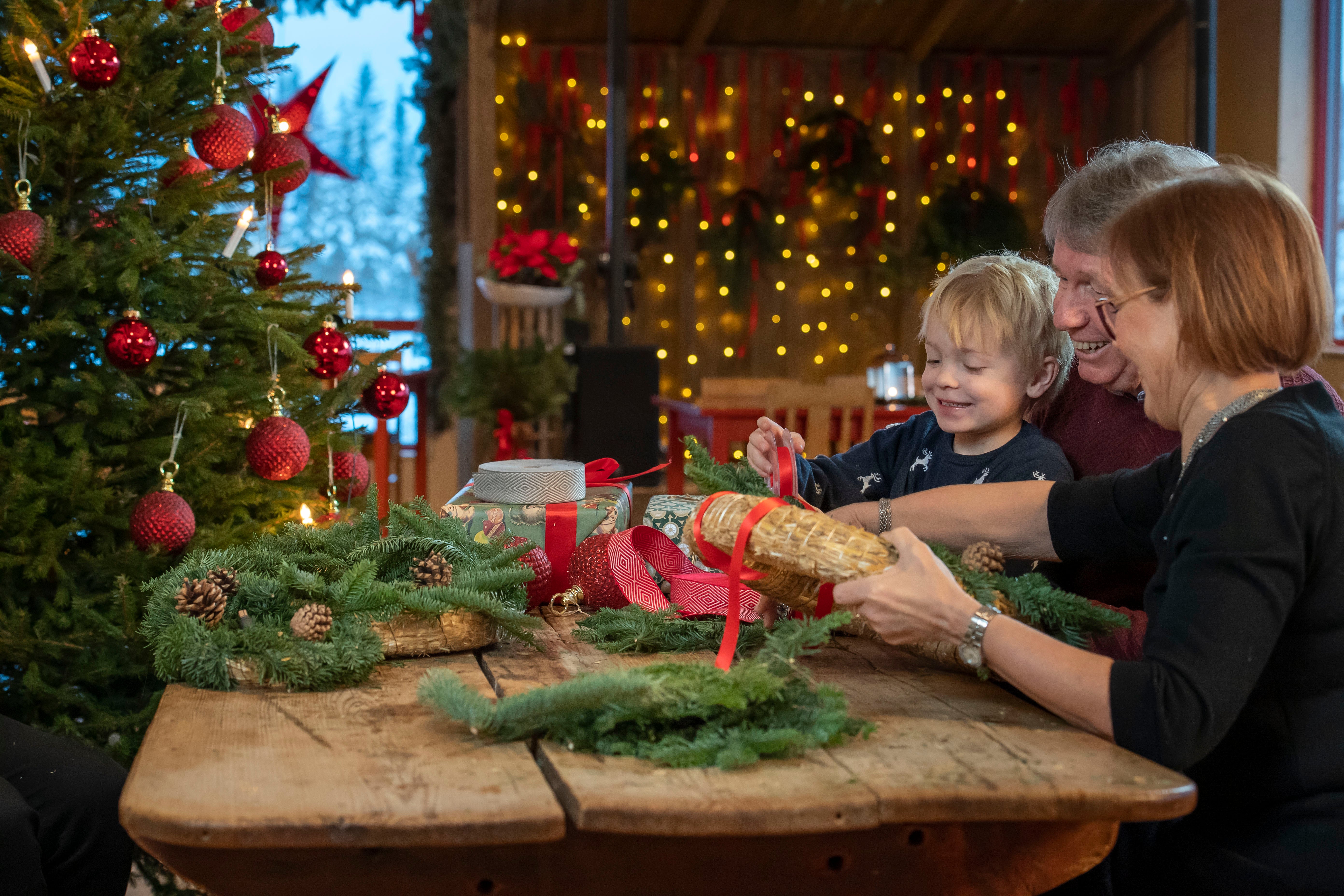 Barnas jul i Prøysen - med forestilling kl. 12:00