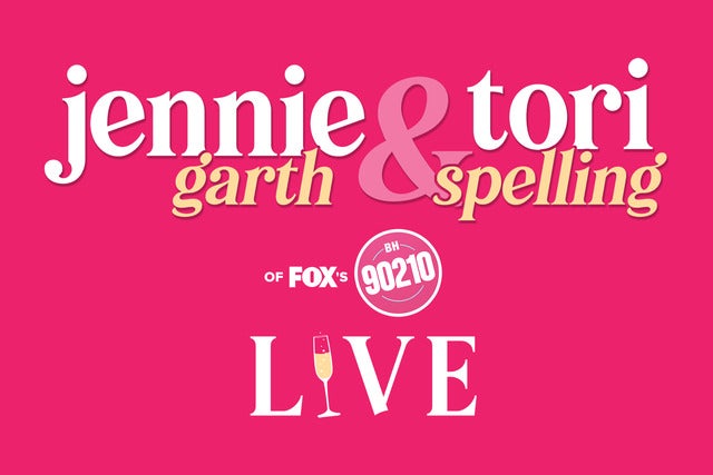 Jennie Garth & Tori Spelling