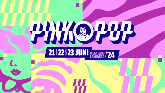 Pinkpop 2024 – Tuinterras (3 days) in Megaland, Landgraaf 21/06/2024