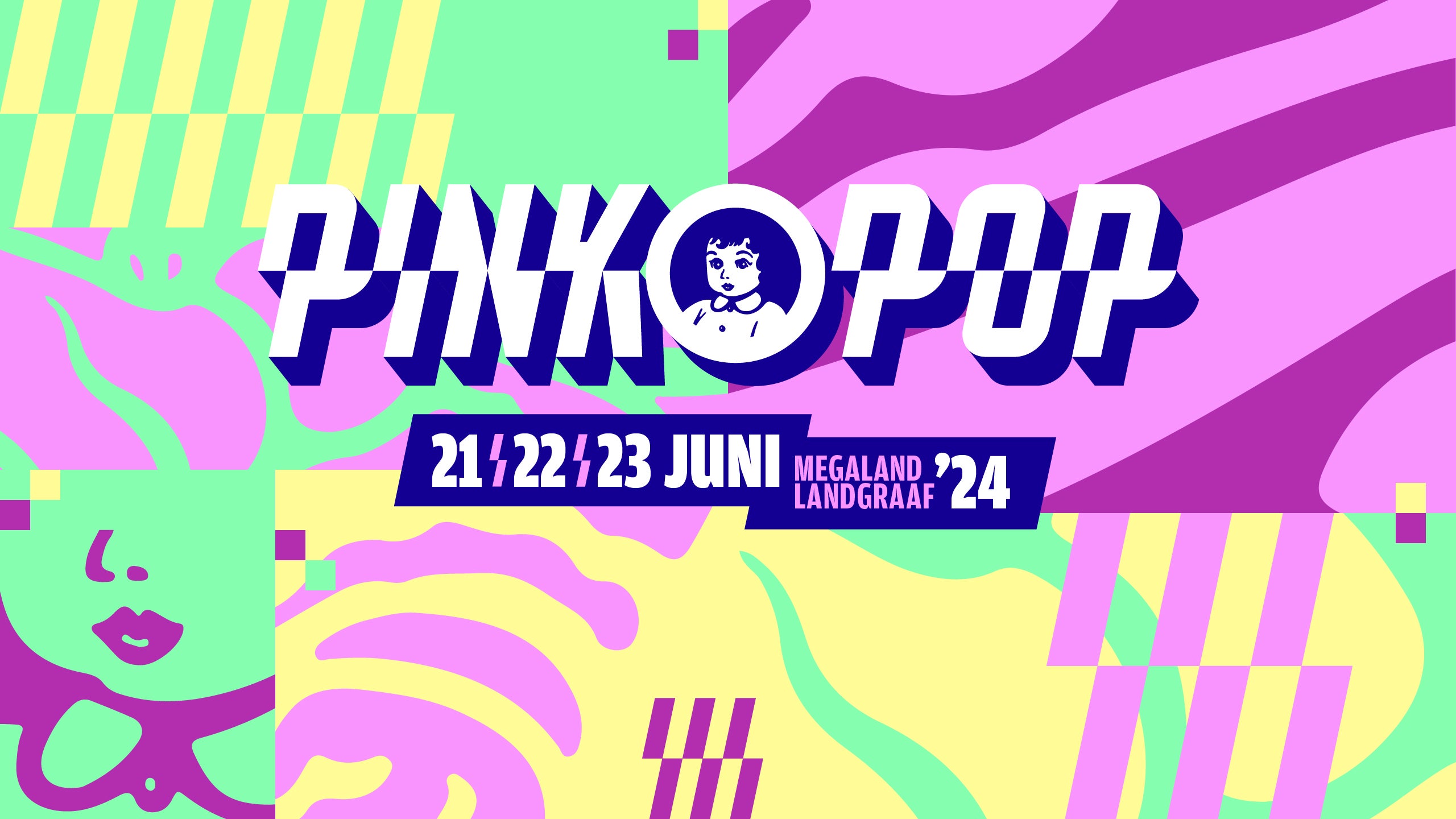 Pinkpop 2024 - Tuinterras (Friday)