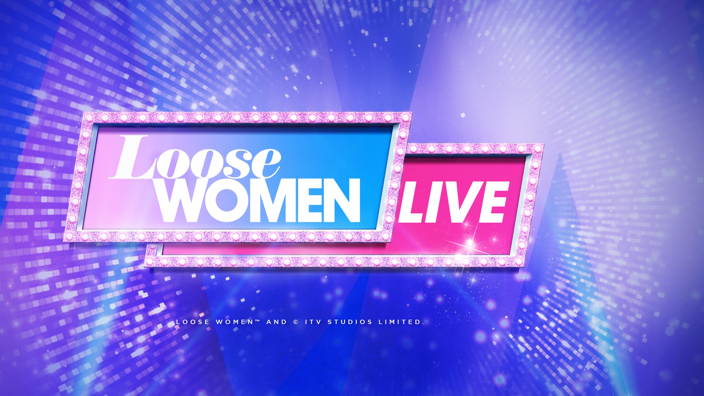 Loose Women Live Event Title Pic