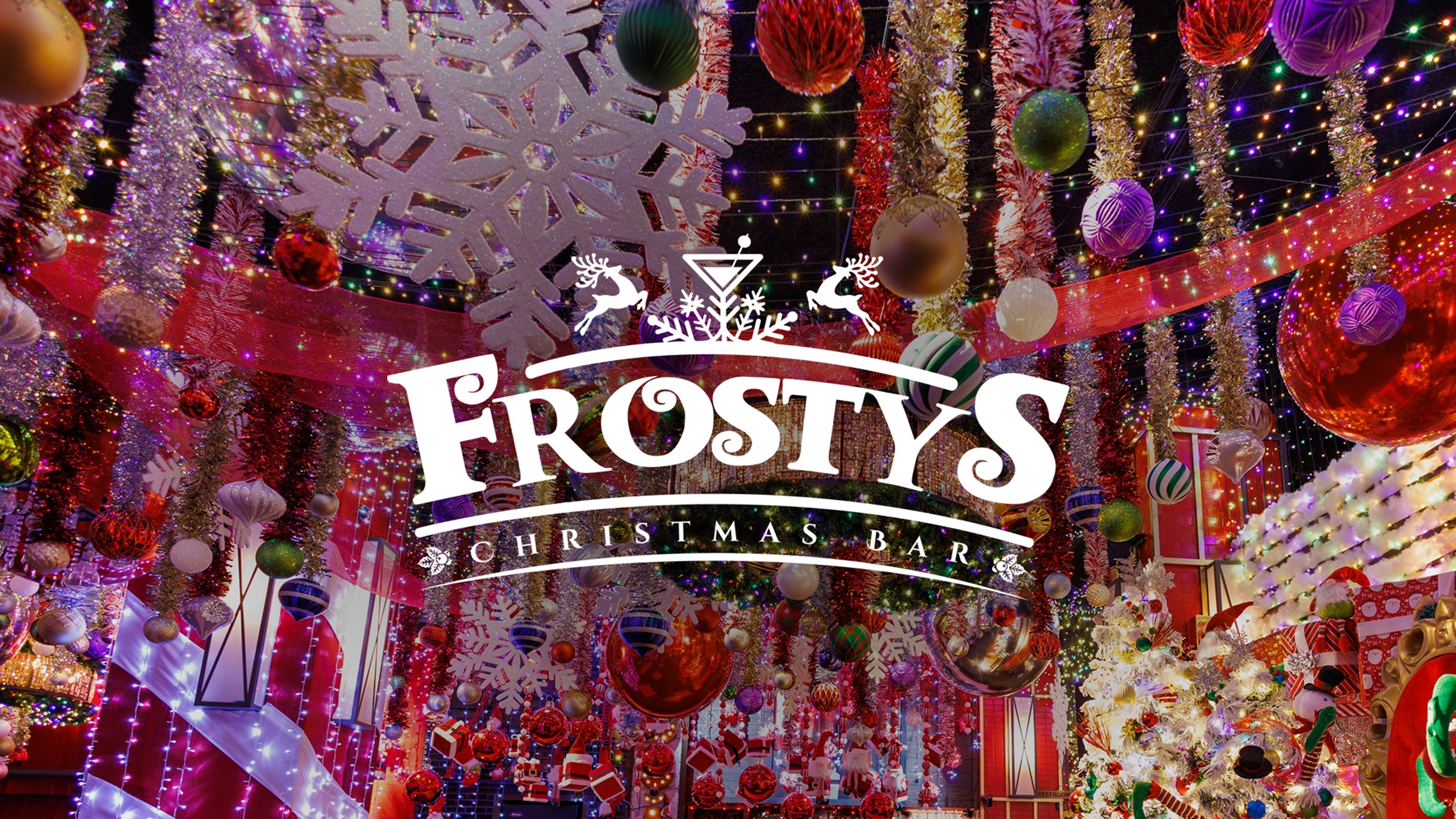 Frosty's Christmas Bar Los Angeles Discover Los Angeles