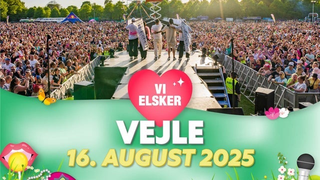 Vi Elsker Vejle 2025