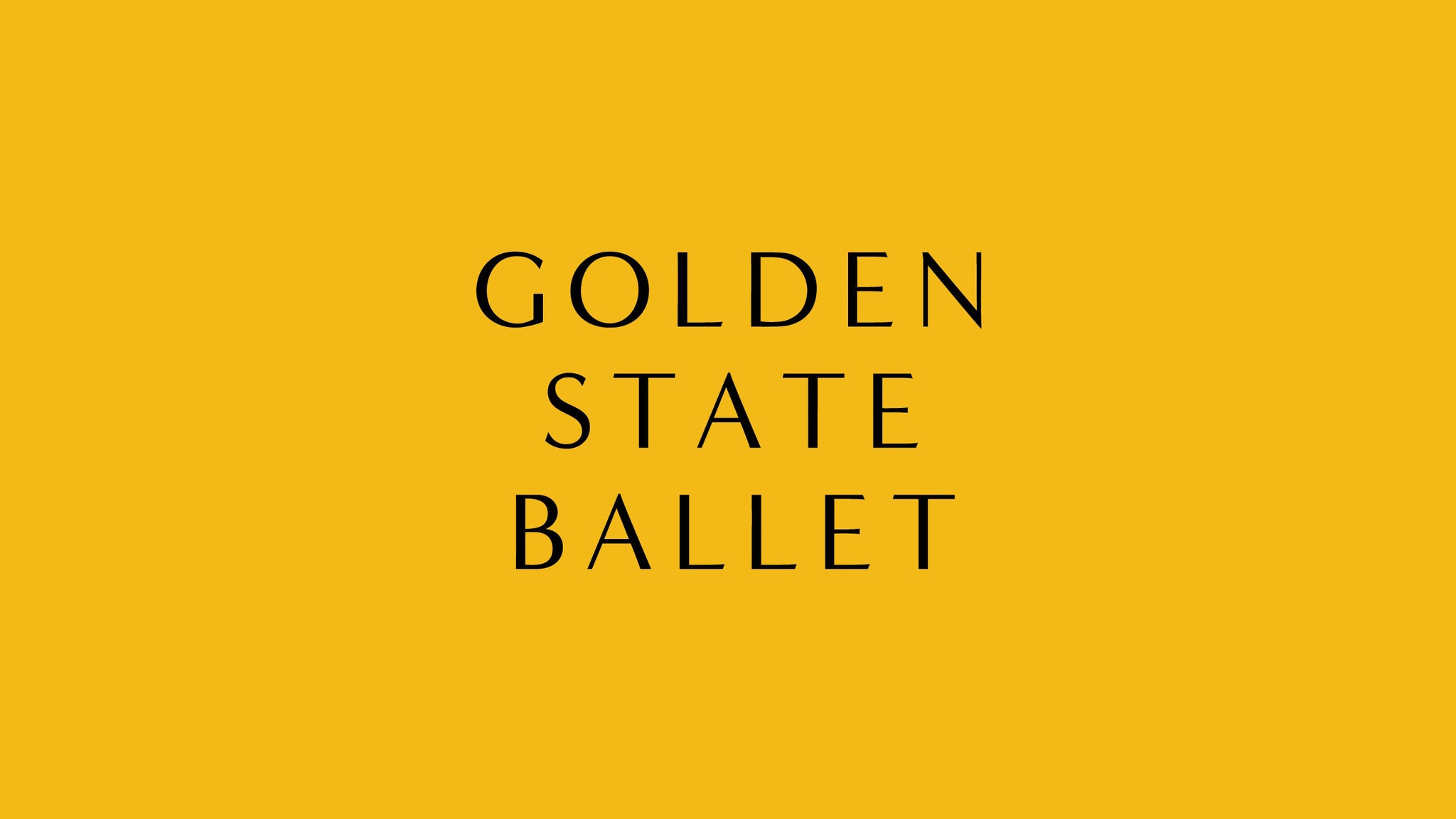 Golden State Ballet Presents The Nutcracker