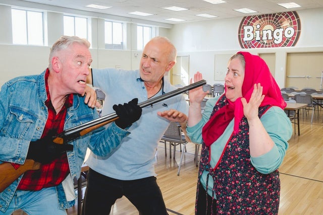 Robbed by Ray O'Sullivan