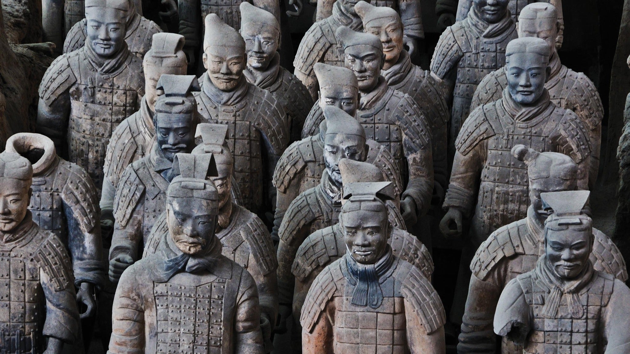 Het Terracottaleger van Keizer Qin