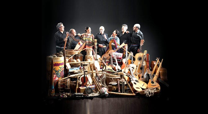 Los Folkloristas, 60 Aniversario.