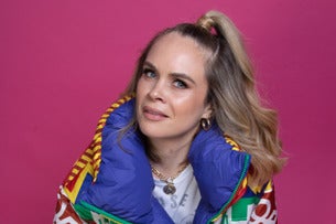 Joanne McNally - the Prosecco Express Odyssey Arena Seating Plan