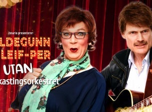 Bilde for arrangement Hildegunn & Leif-Per utan kringkastingsorkestret