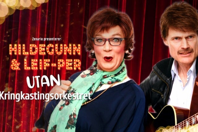 Hildegunn & Leif-Per UTAN Kringkastingsorkestret!