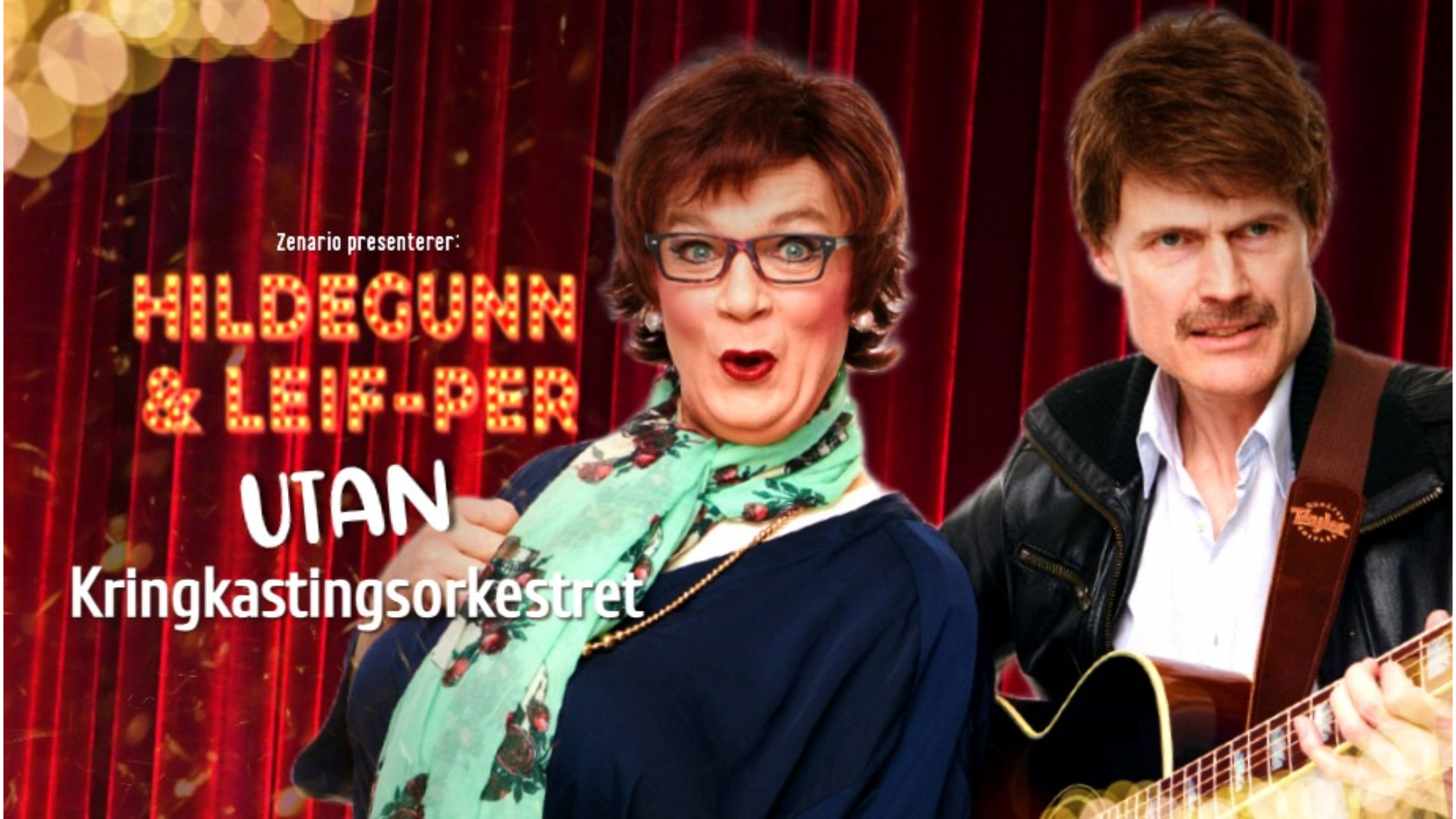 Hildegunn & Leif-Per utan kringkastingsorkestret