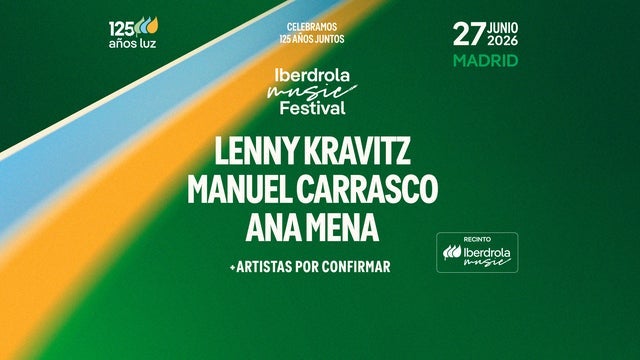 IBERDROLA MUSIC FESTIVAL MADRID
