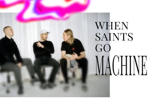 When Saints Go Machine, 2019-10-20, Warsaw