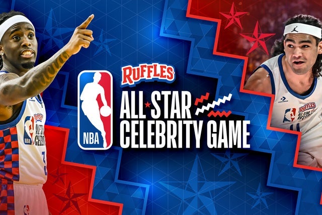Presale codes for ruffles nba all star celebrity game: members use these when buying pre-sale tickets