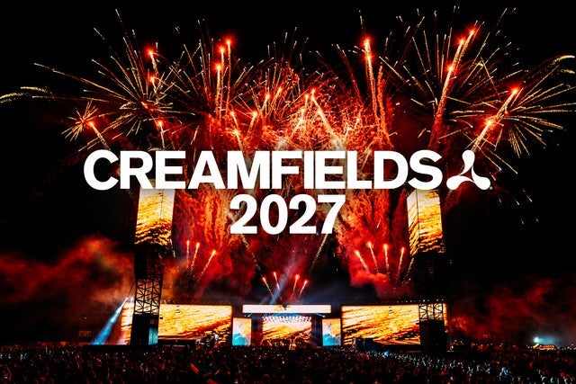Creamfields 2027 - Sunday - Standard tickets at Daresbury
