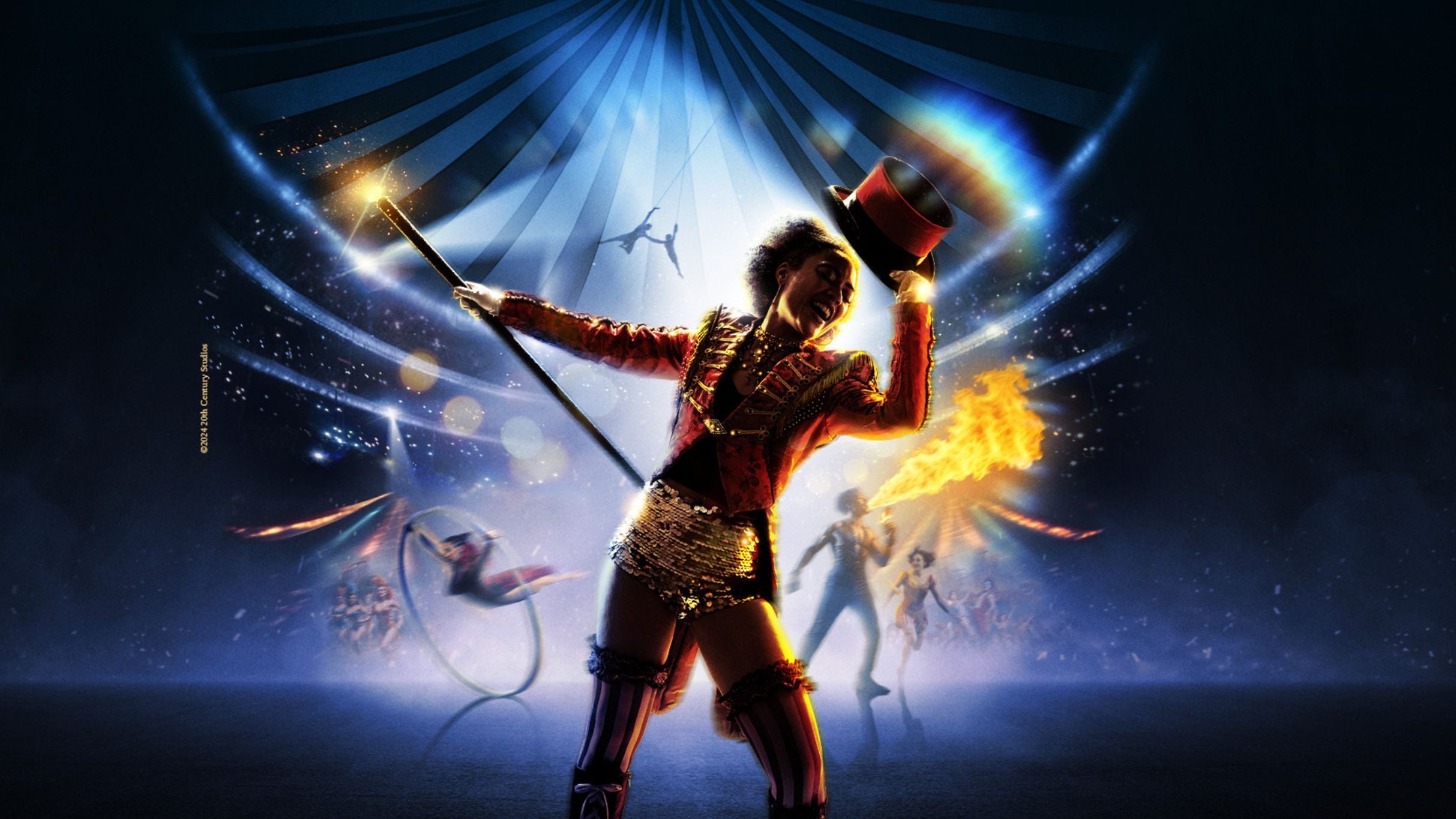 Come Alive The Greatest Showman Circus Spectacular