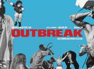 Outbreak Festival 2024 - Friday Only, 2024-06-28, Manchester