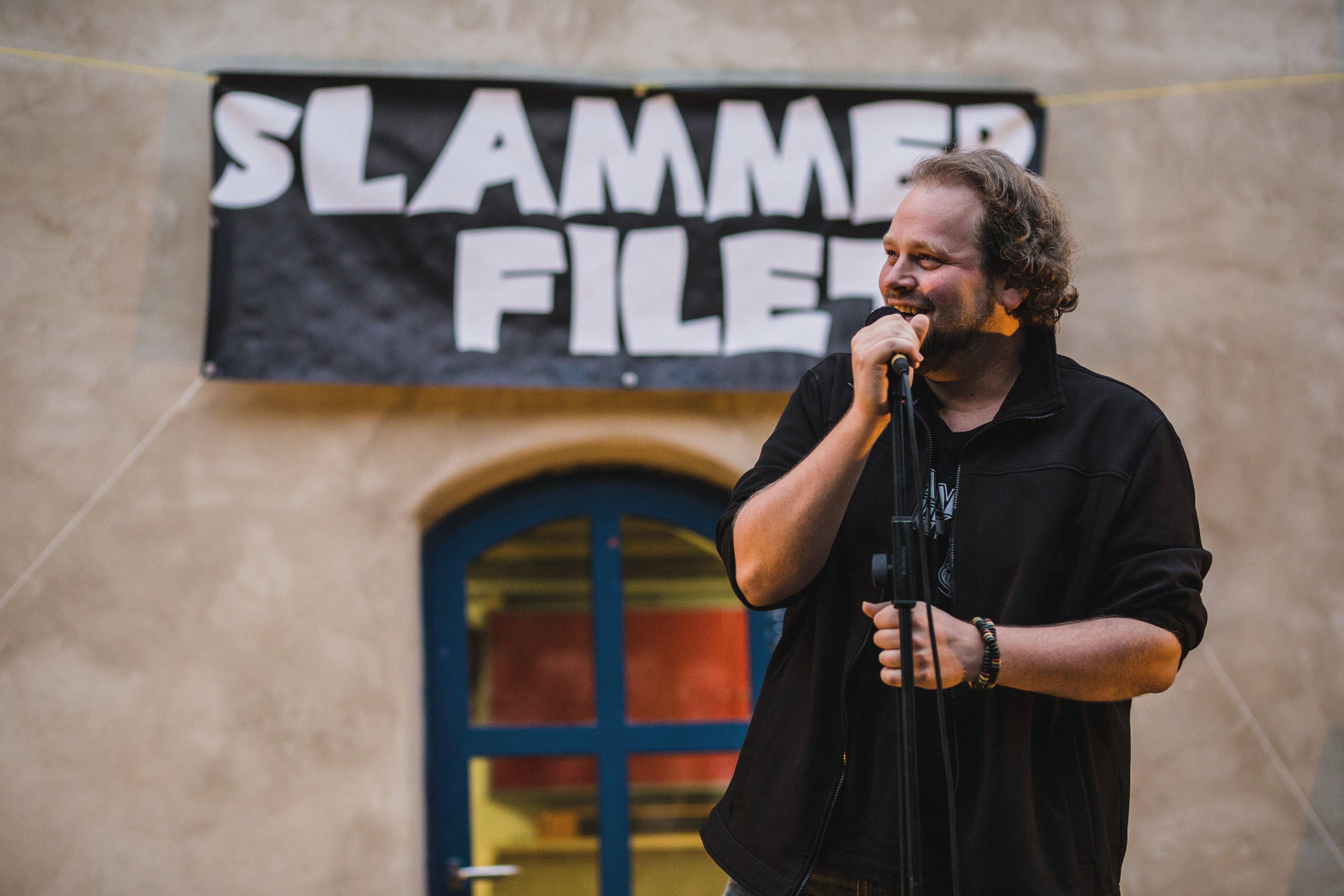 Slammer Filet - Poetry Slam in Germany