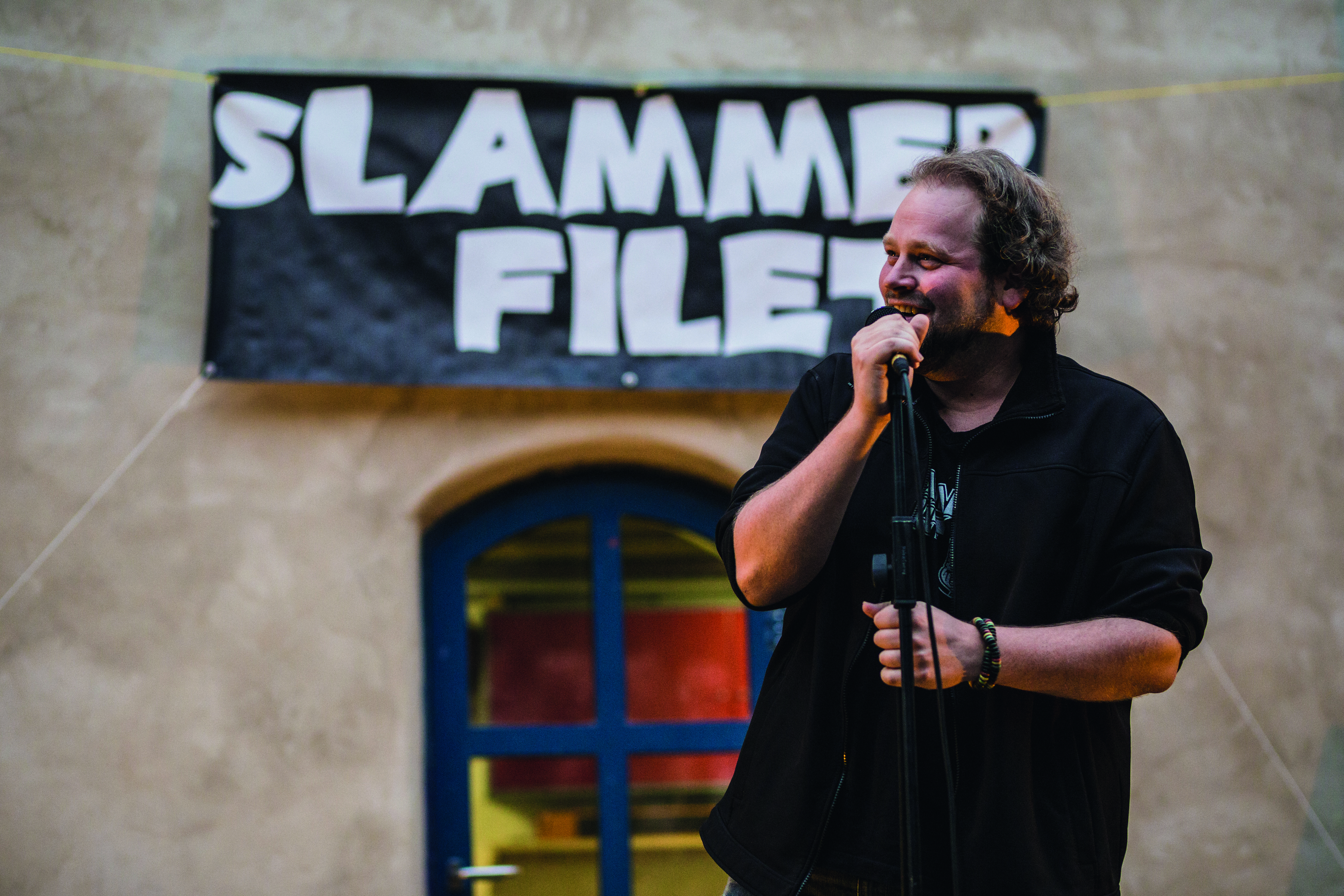 Slammer Filet - Poetry Slam in Turkey