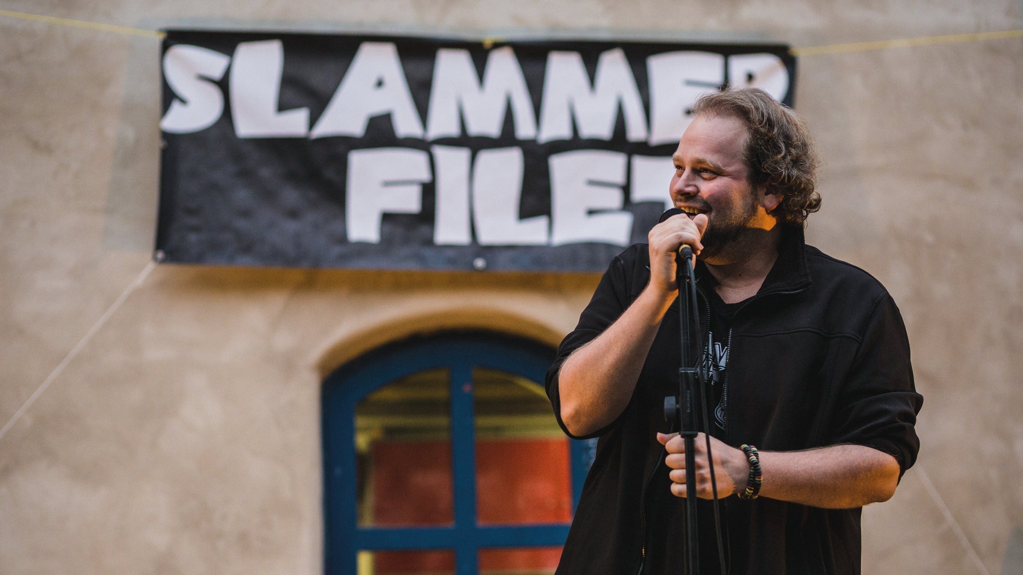 Slammer Filet - Poetry Slam