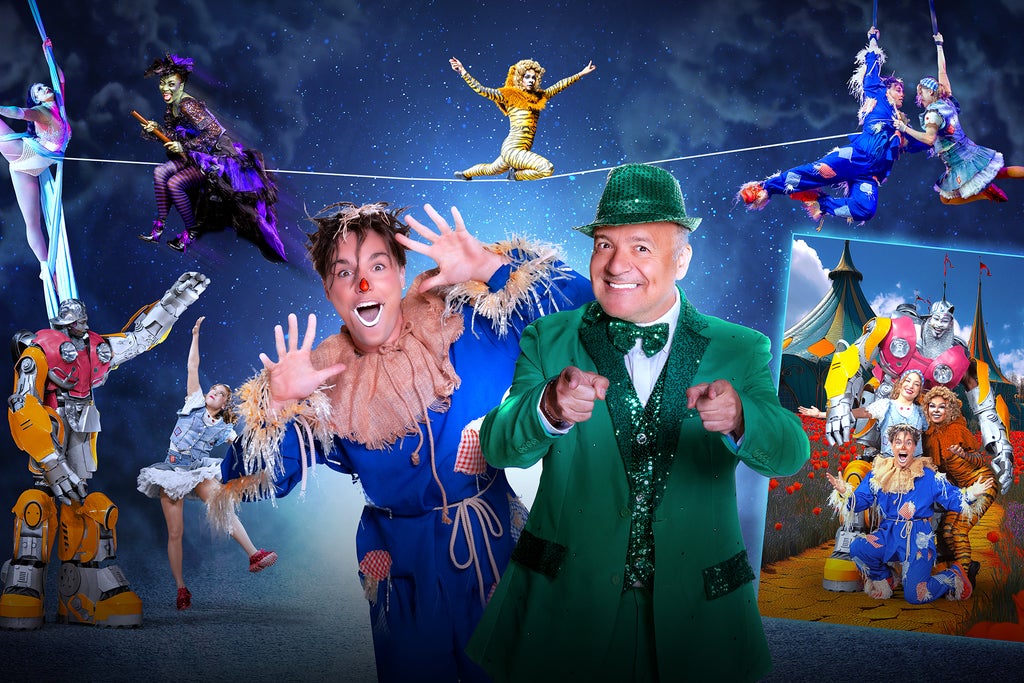 Cirque Wicked Wizard of Oz - Venue Premium Tickets in UK Regional