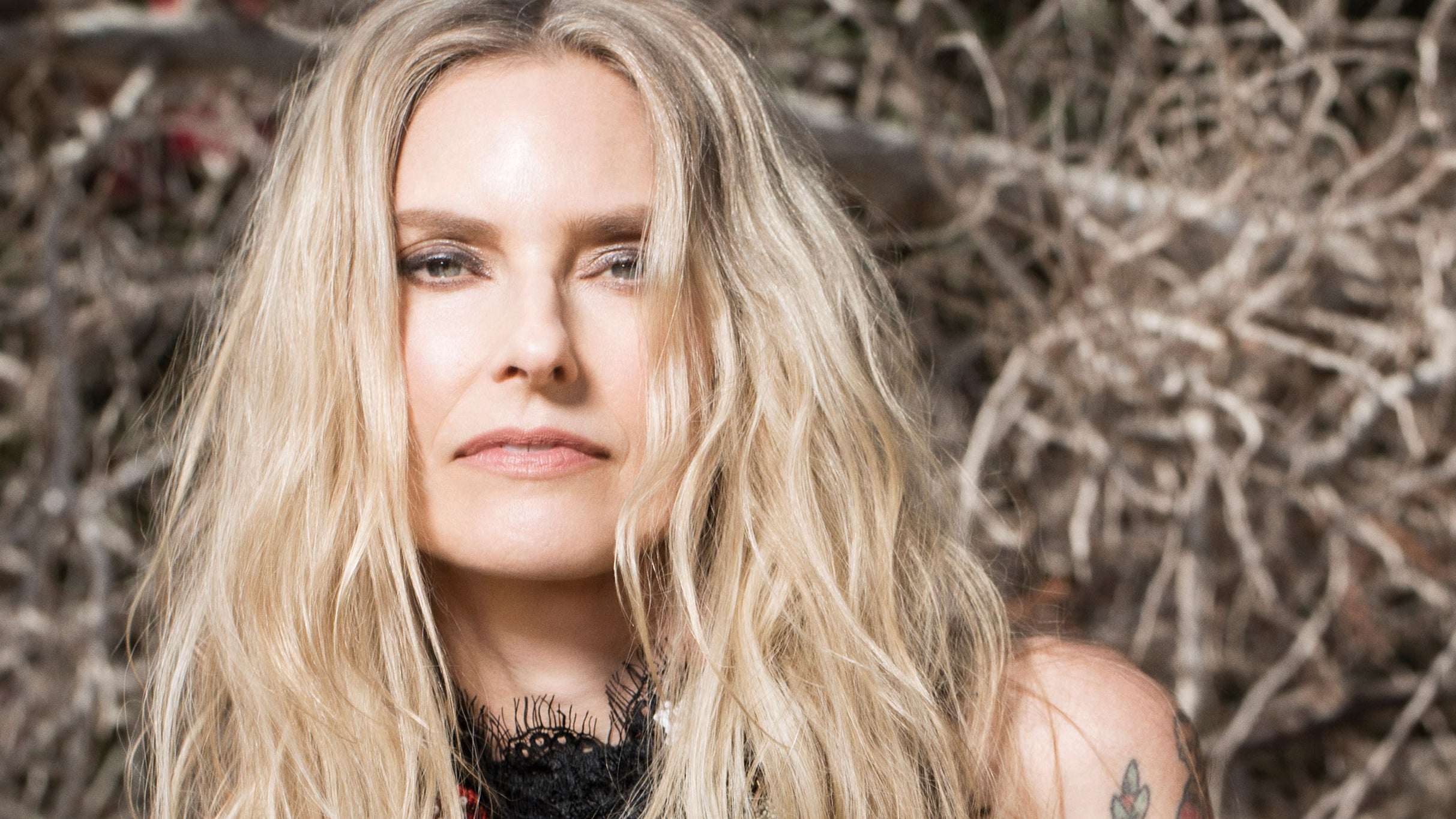 Aimee Mann with Jonathan Coulton at Memorial Hall
