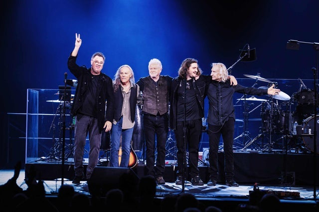 Eagles: The Long Goodbye Act III in Arlington promotional photo for Artist presale tickets offer