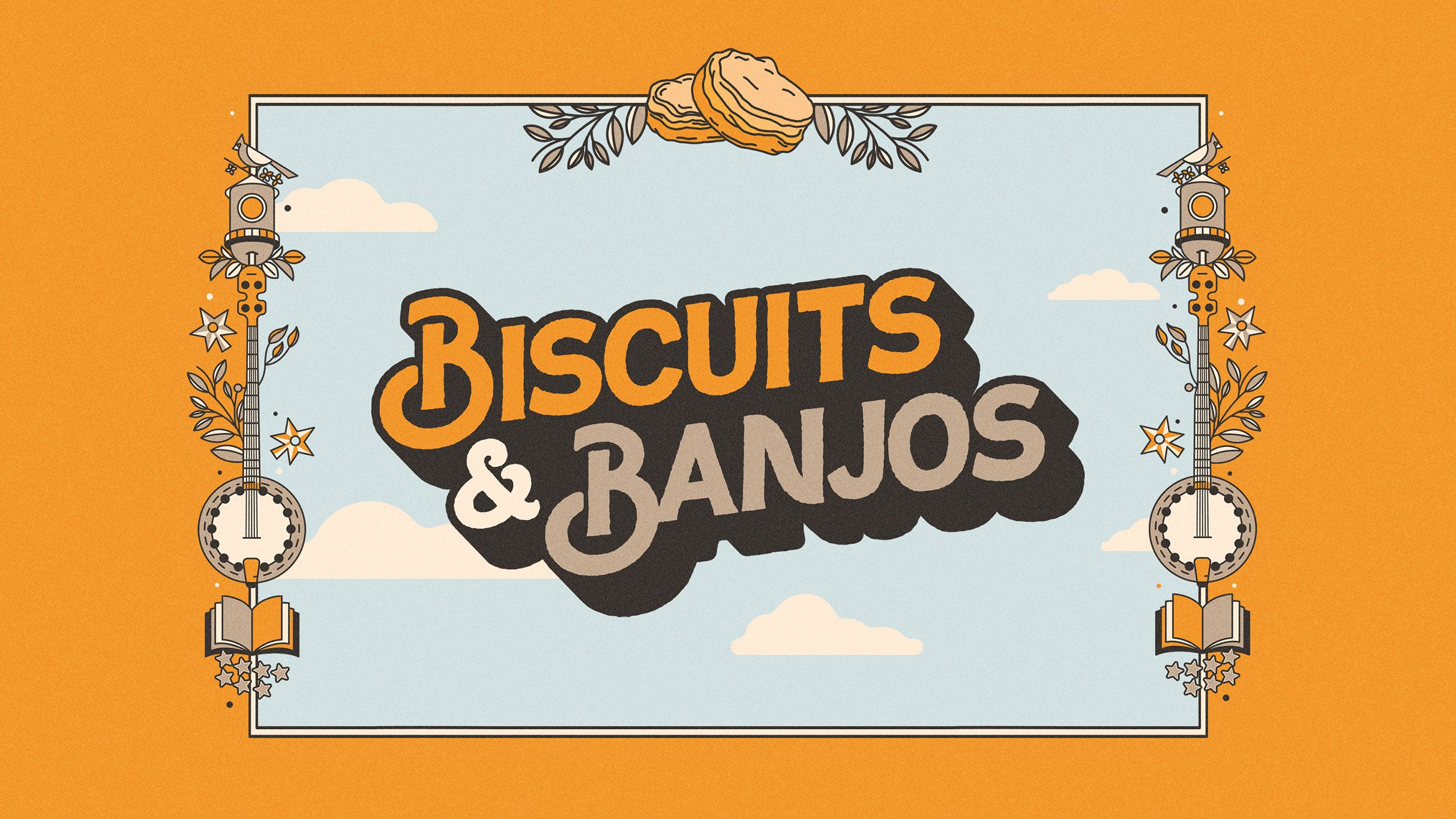 Biscuits & Banjos Festival at DPAC – Durham Performing Arts Center – Durham, NC