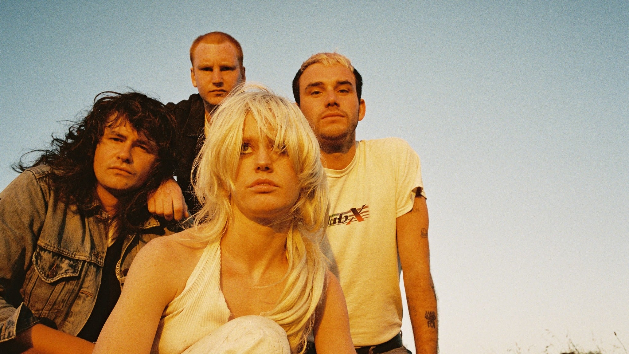 Amyl and the Sniffers Event Title Pic