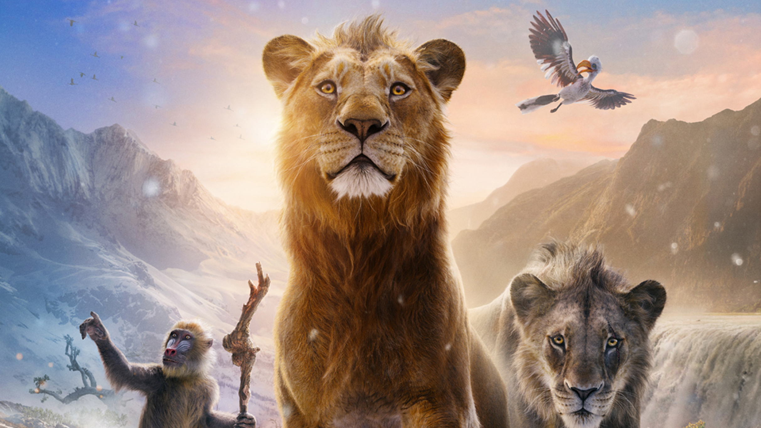 MUFASA: The Lion King - AN IMAX 3D EXPERIENCE