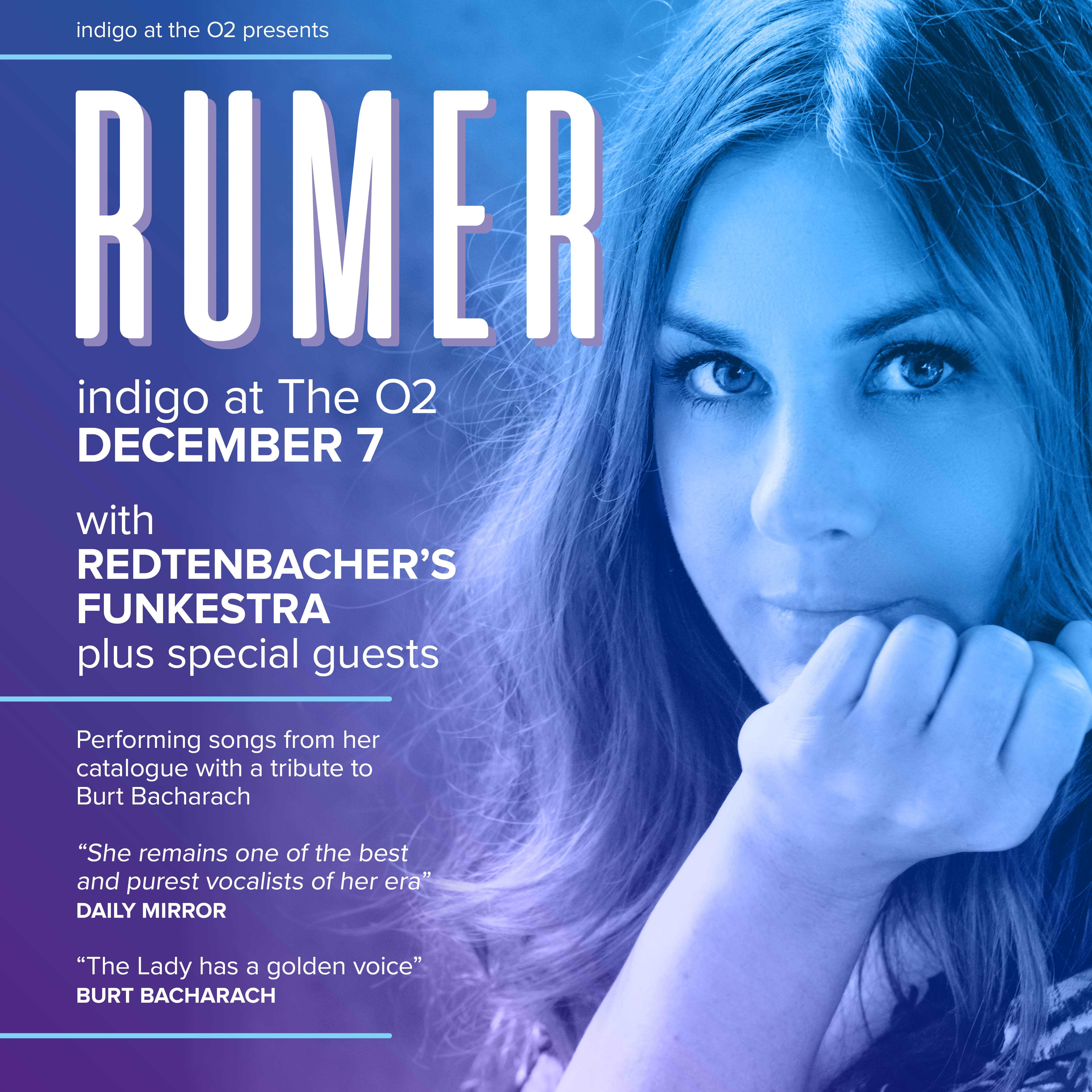Rumer Event Title Pic