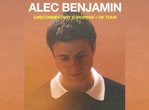 Alec Benjamin, 2022-07-09, Barcelona