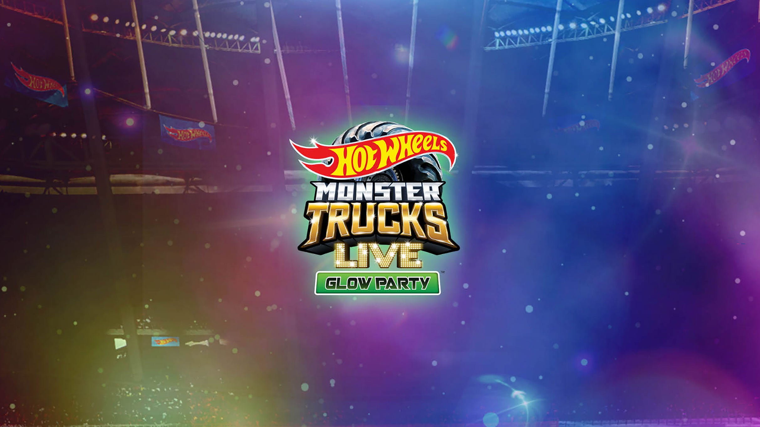Hot Wheels Monster Trucks Live - Glow Party!