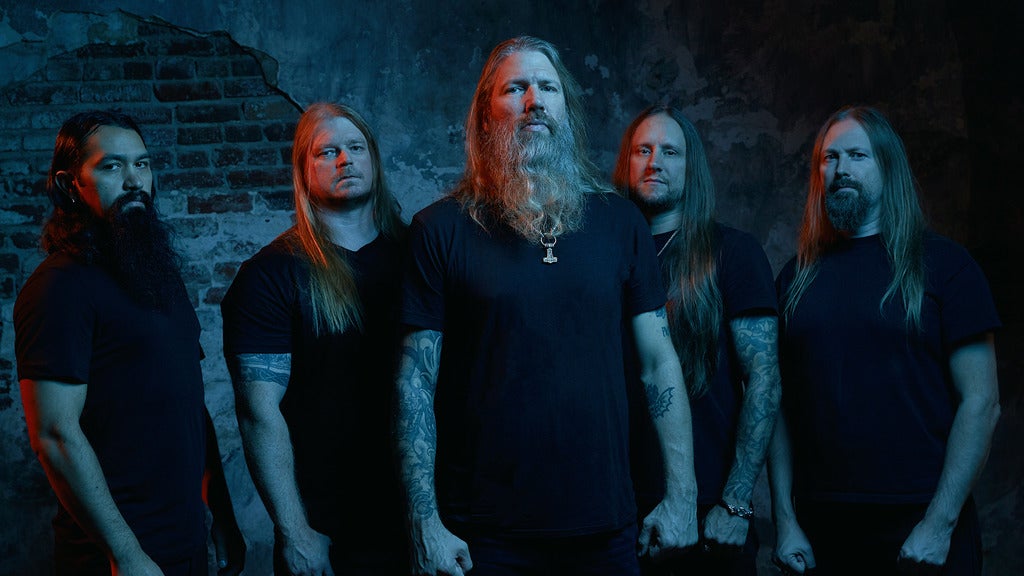 amon amarth the great heathen tour with special guests