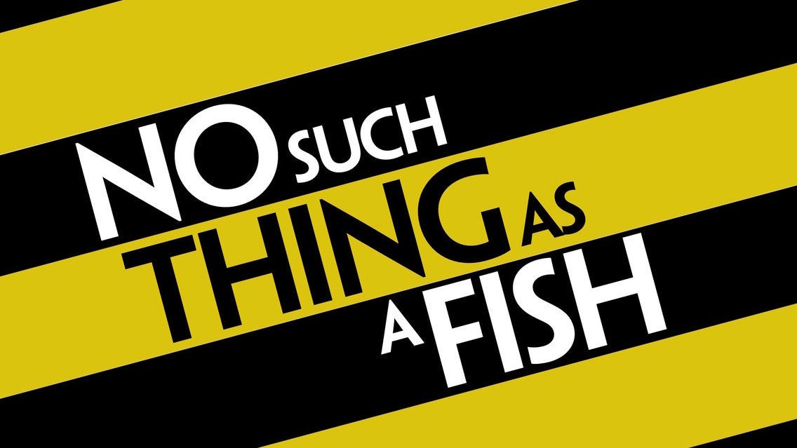 No Such Thing As A Fish Event Title Pic