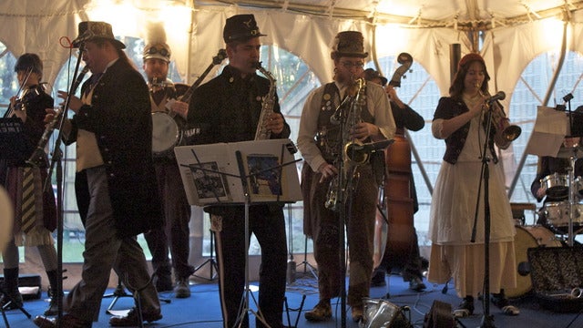 Emperor Norton's Stationary Marching Band