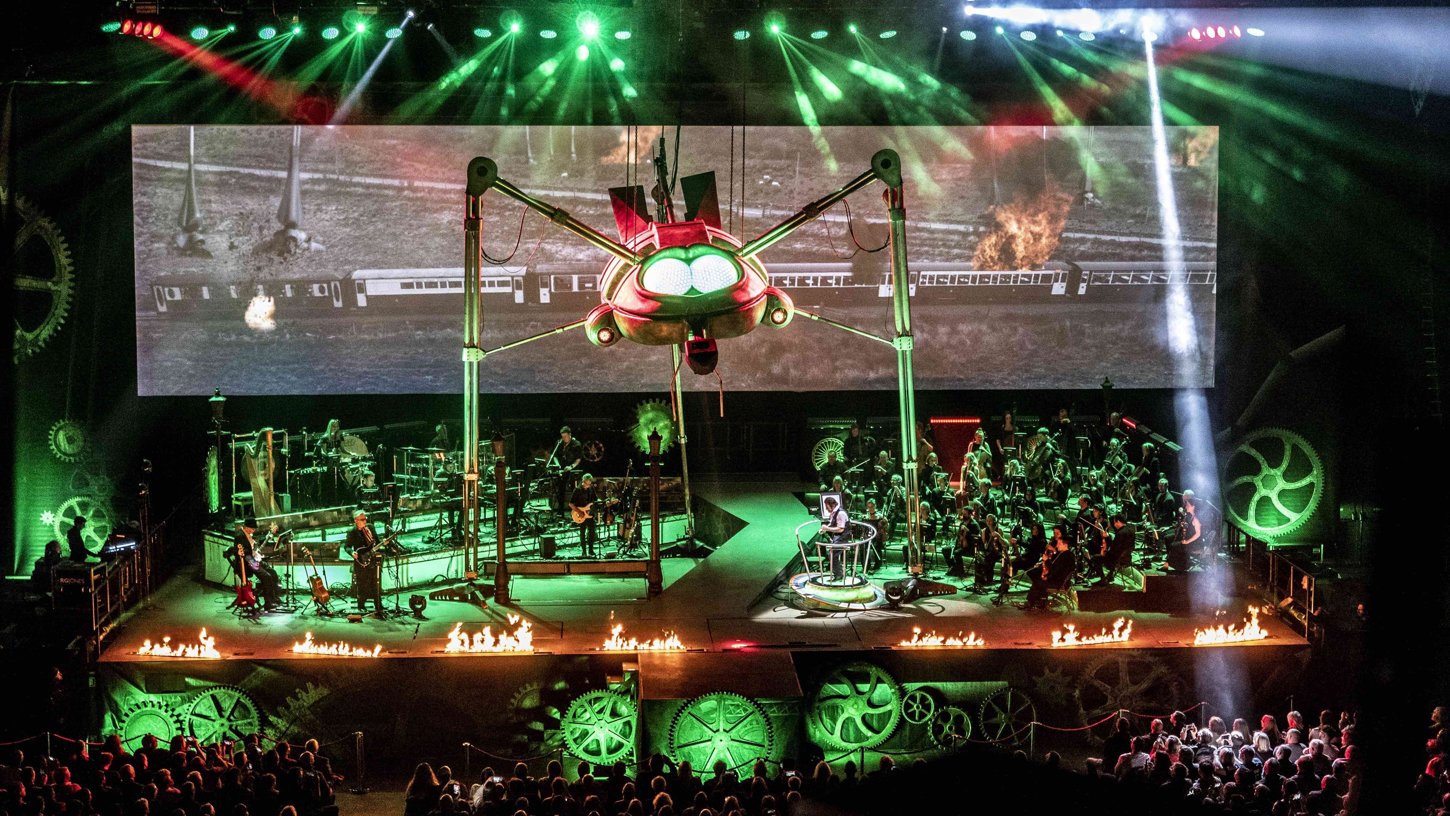 Jeff Wayne's War of The Worlds-Premium Ticket and Hotel Packages Event Title Pic